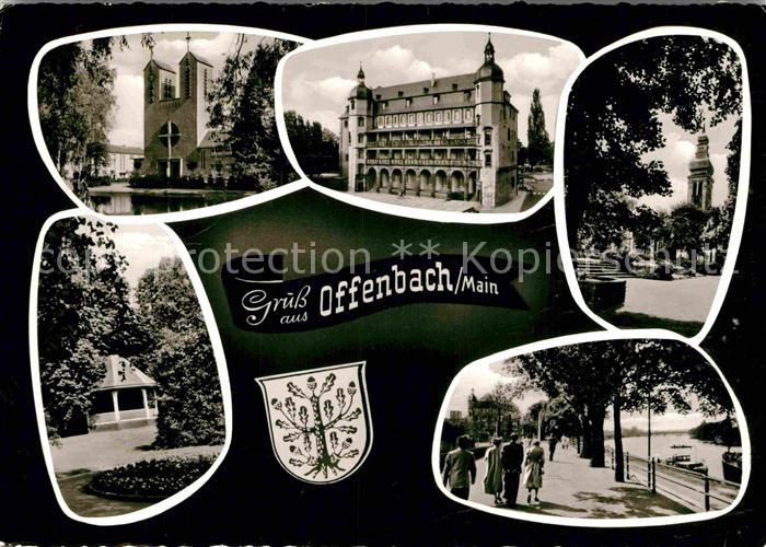 Offenbach Main Teilansichten