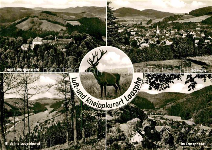 Laasphe BAD LAASPHE NRW Schloss Wittgenstein Laasphetal