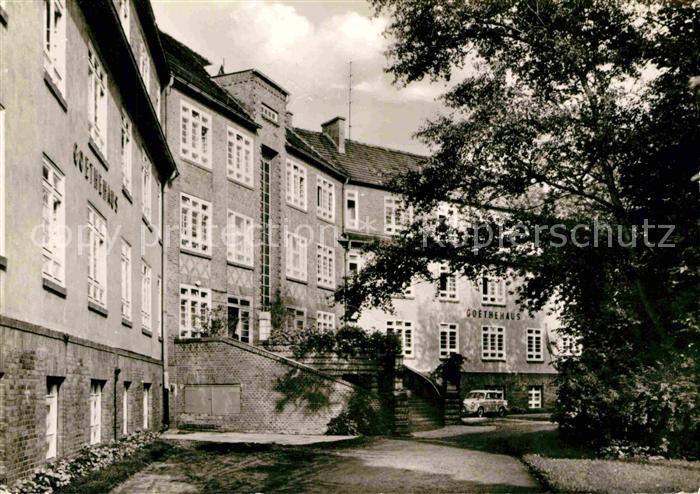 Bad Wilsnack Goethehaus