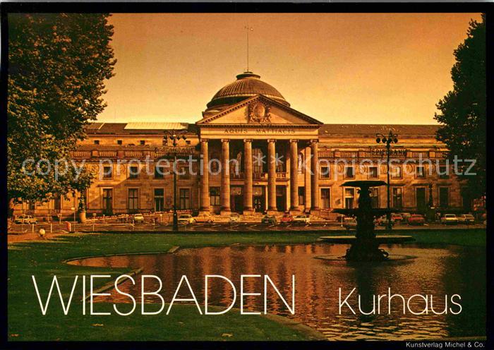 Wiesbaden Kurhaus