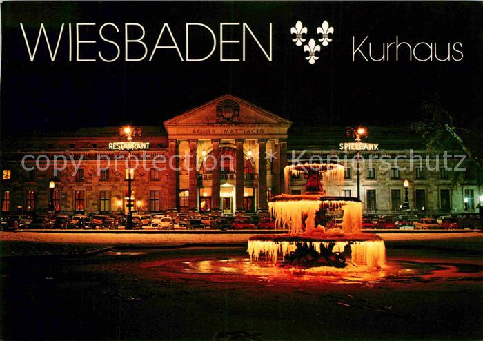 Wiesbaden Kurhaus