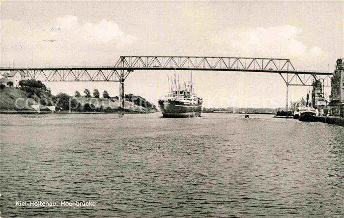 Holtenau Kiel Hochbruecke