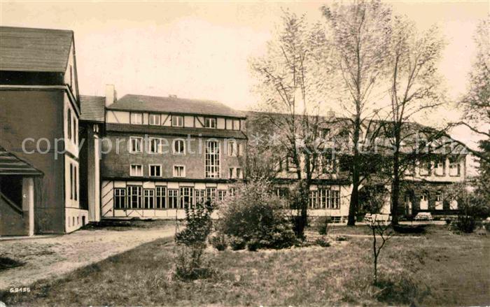 Friedensau Erholungsheim