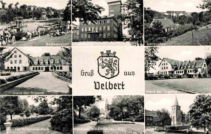 Velbert Badeanstalt Saubruecke Herminghaus-Park