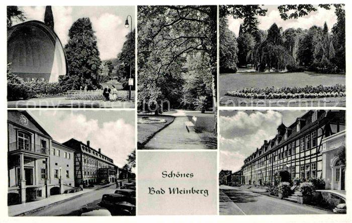 Bad Meinberg Staatsbad  Park Konzertmuschel