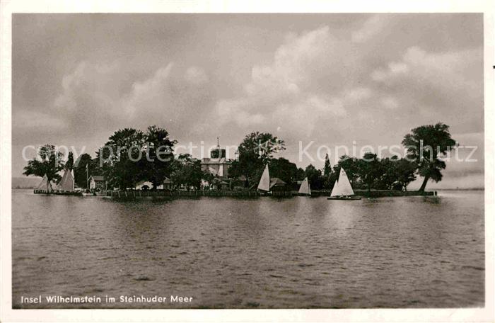 Steinhuder Meer Insel Wilhelmstein Restaurant