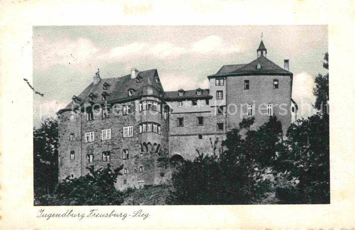 Freusburg Gasthaus Ache Jugendburg