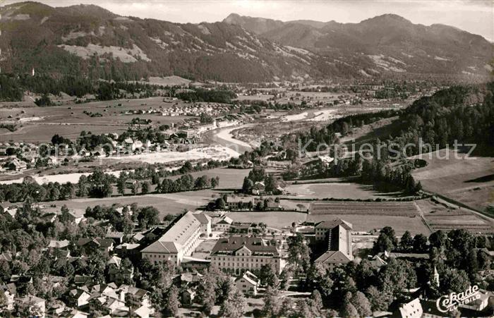 Bad Toelz Fliegeraufnahme Versehrtenkrankenhaus