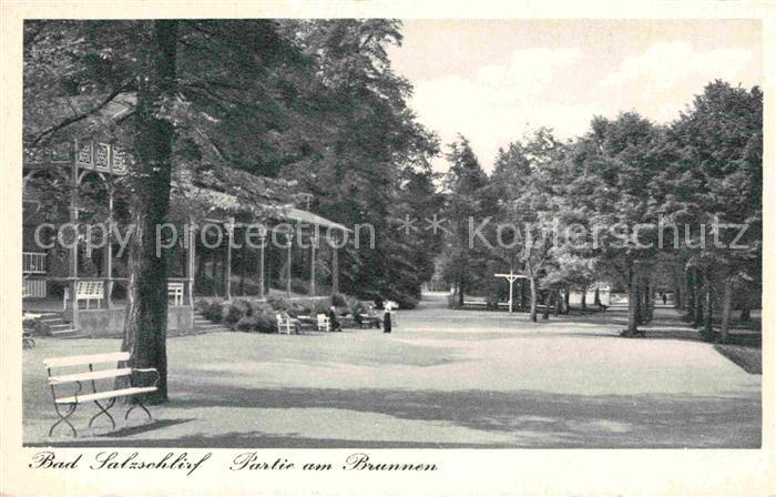 Bad Salzschlirf Brunnenpartie