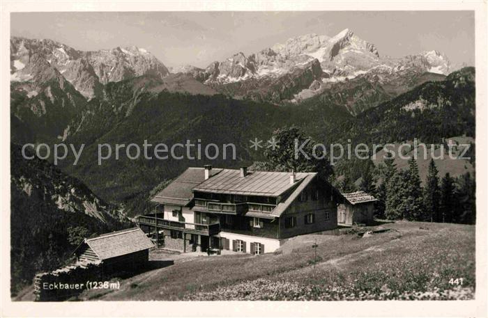 Eckbauer Alm Berggasthof  Skimeister Martin Neuner
