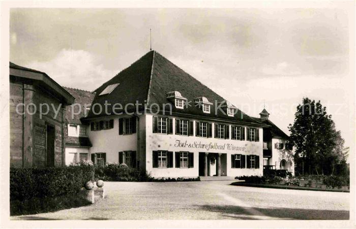 Bad Wiessee Jod- und Schwefelbad