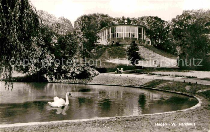 Hagen Westfalen Parkhaus Schwan