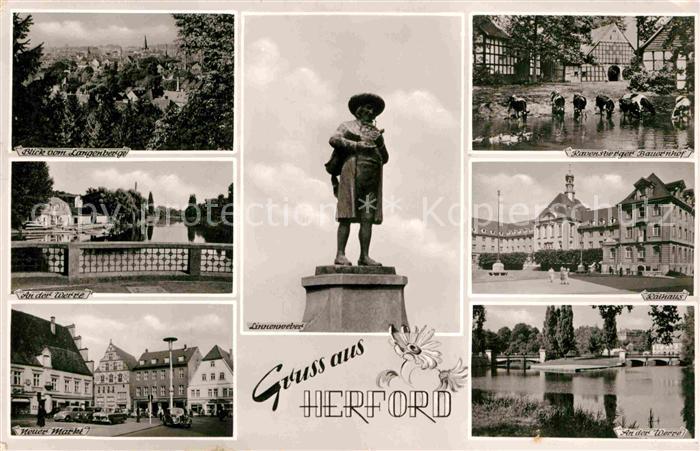 Herford Werre Markt Linnenweberg Ravensberger Bauernhof