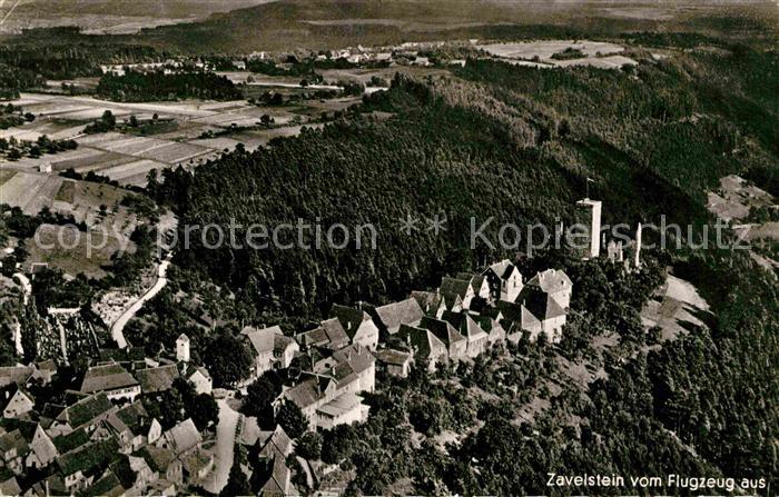 Zavelstein Fliegeraufnahme