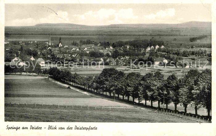 Springe Deister mit Deisterpforte