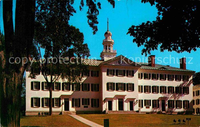 Hanover New Hampshire Dortmouth Hall College