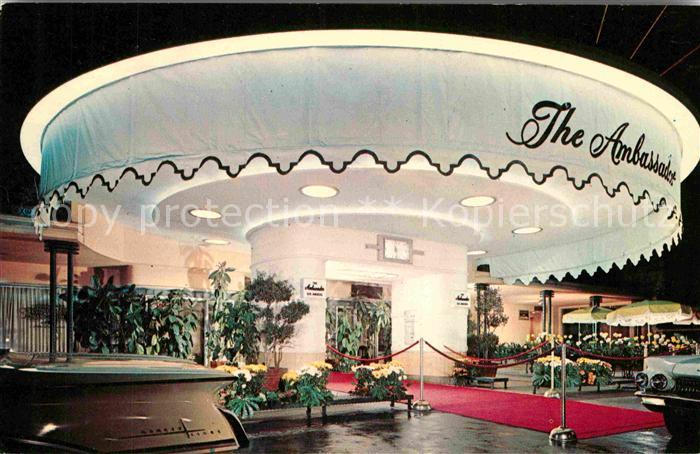 Los Angeles California Ambassador Hotel