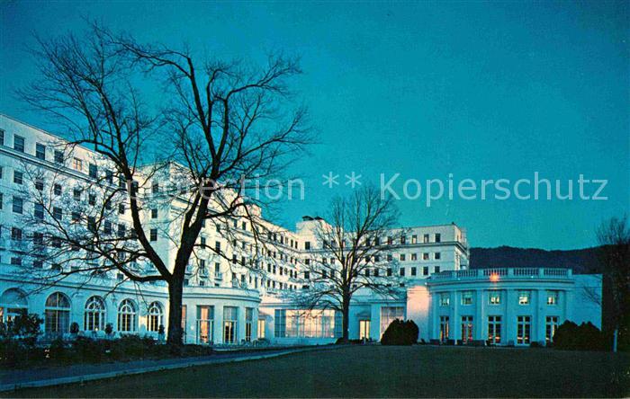 Greenbrier White Sulphur Springs Hotel