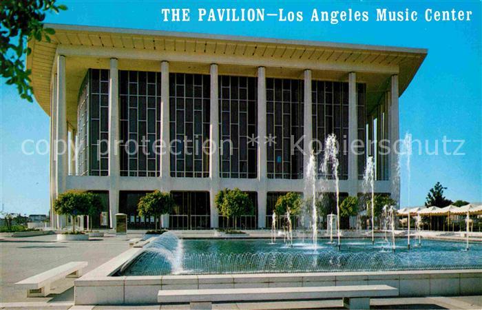 Los Angeles California Pavilion Music-Center