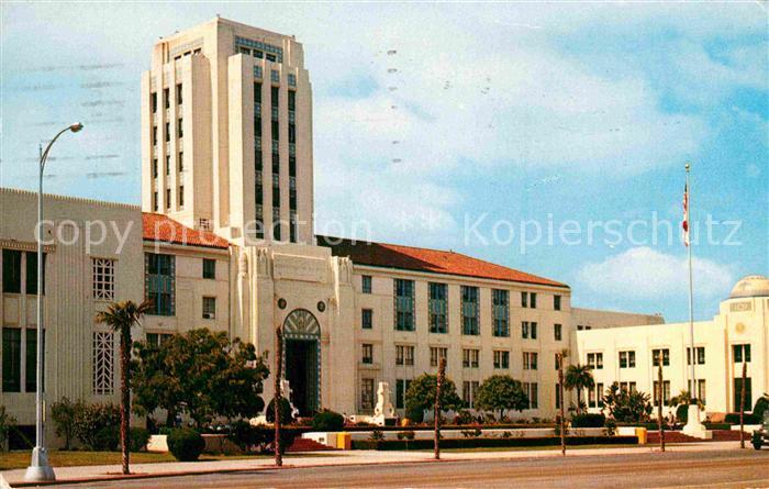 San Diego California Country Administation Building