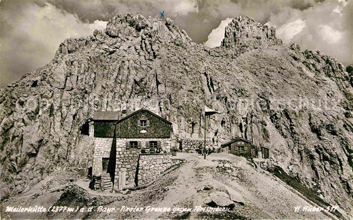 Meilerhuette an der Dreitorspitze