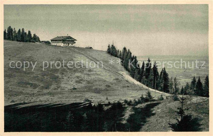 Bad Toelz Blomberghaus mit Starnberger See