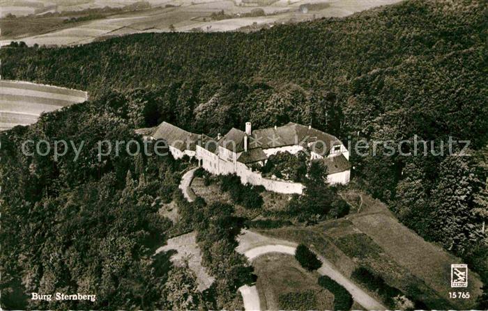 Boesingfeld Kreisjugendheim Burg Sternberg Fliegeraufnahme