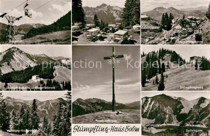 Spitzingsee Stuempglinh-Haus Rosskopkreuz