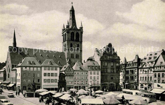 TRIER  CITY Hauptmarkt