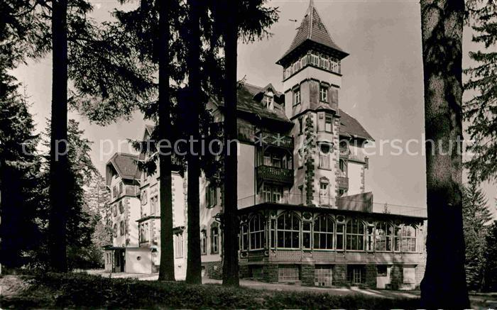 Villingen-Schwenningen Erholungsheim Tannenhoehe