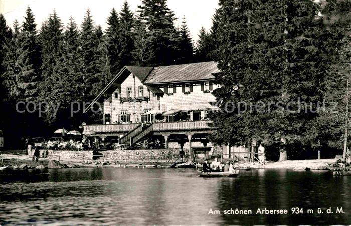 Arbersee Restaurant am See