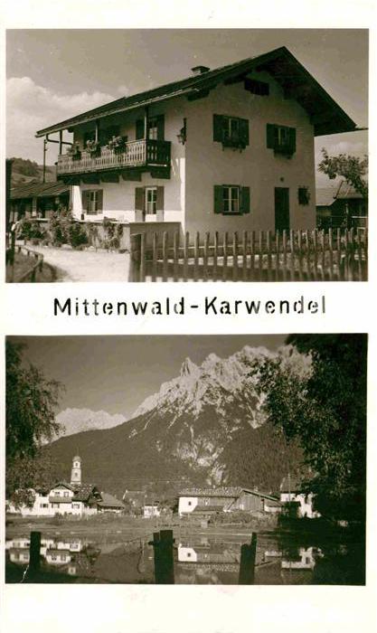 Mittenwald Karwendel Tirol