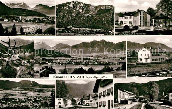 Ohlstadt Kurhaus Zugspitze Hoerndle Wild