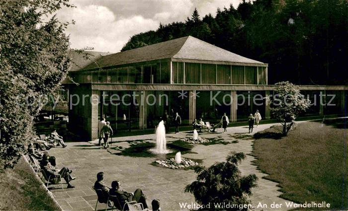 Bad Wildungen Wandelhalle