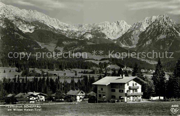 Scheffau Wilden Kaiser