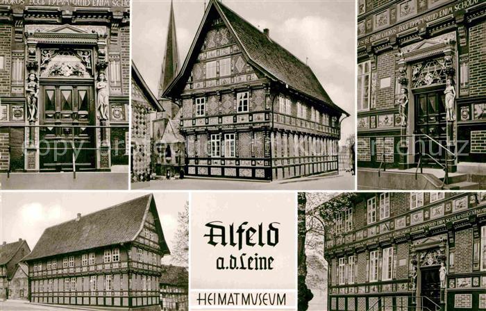 Alfeld Leine Heimatmuseum Fachwerk