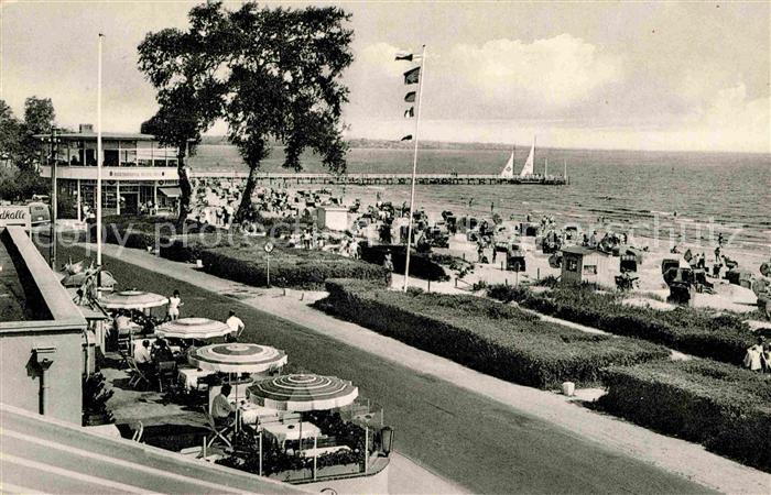 Scharbeutz Ostseebad Seepromenade