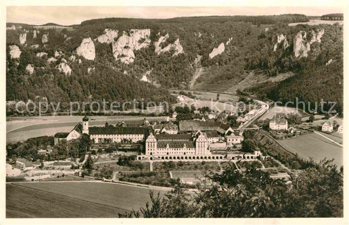 Beuron Donautal Fliegeraufnahme Erzabtei