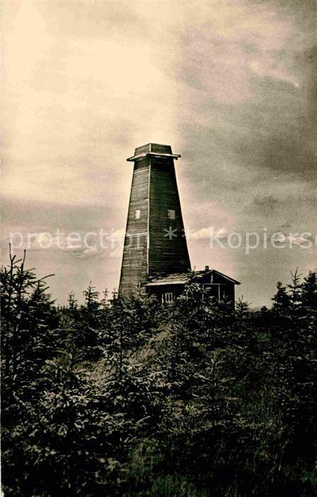 Masserberg Rennsteig-Warte