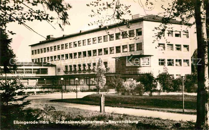Elbingerode Harz Diakonissen-Mutterhaus Neuvandsburg