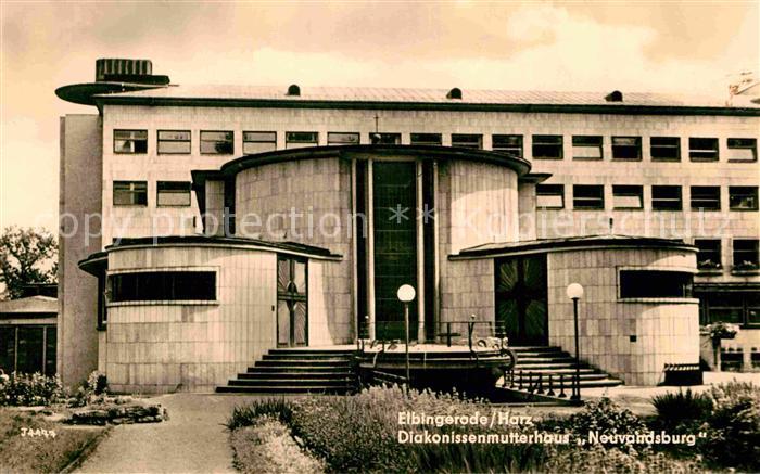 Elbingerode Harz Diakonissenmutterhaus Neuvandsburg