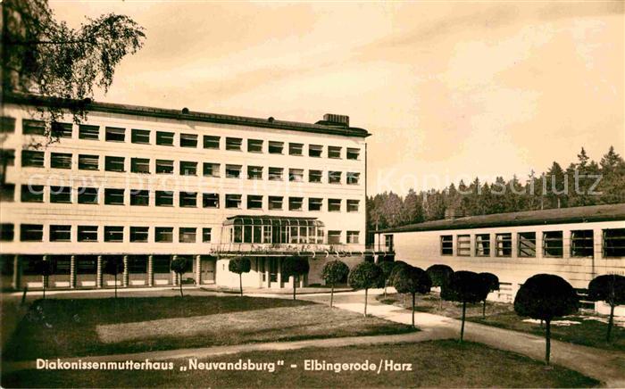 Elbingerode Harz Diakonissenmutterhaus Neuvandsburg