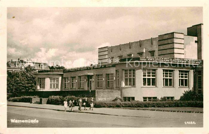 Warnemuende Ostseebad Seepromenade
