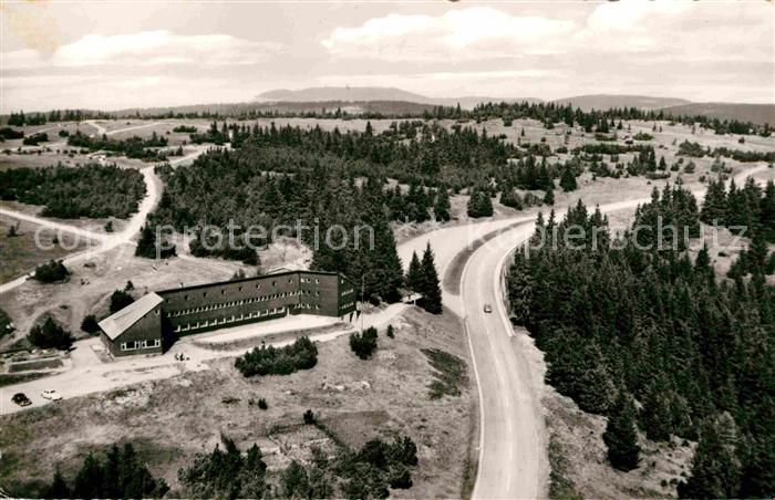 FREUDENSTADT BW Schliffkopfhaus Fliegeraufnahme