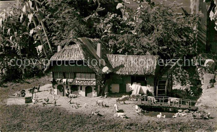 FREUDENSTADT BW Modell G. Buehrle Schwarzwaldmuehle