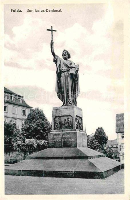 FULDA Hessen Bonifacius-Denkmal