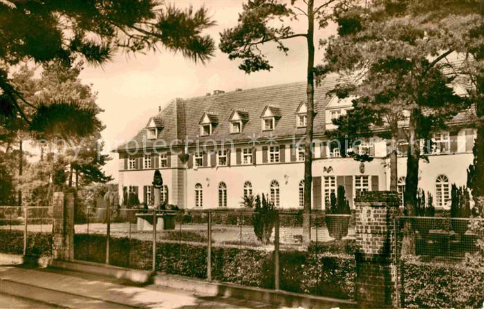 Graal-Mueritz Ostseebad Sanatorium Richard Assmann