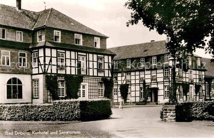 Bad Driburg Kurhotel und Sanatorium