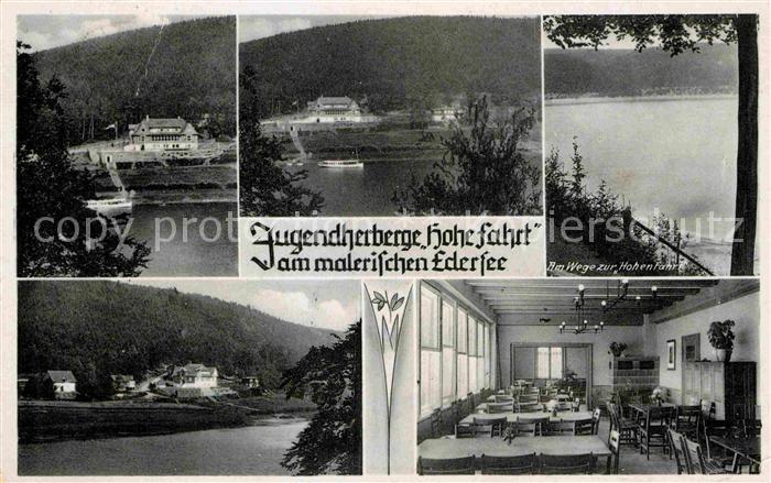 Voehl Jugendherberge Hohe Fahrt am Edersee