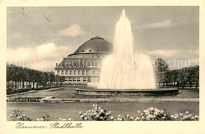 HANNOVER  CITY Stadthalle